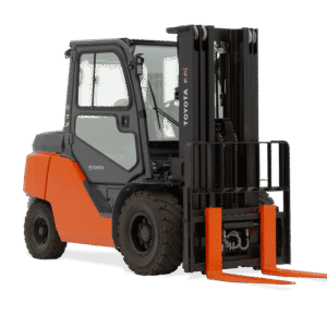 Integrated Mid Electric Pneumatic Forklift