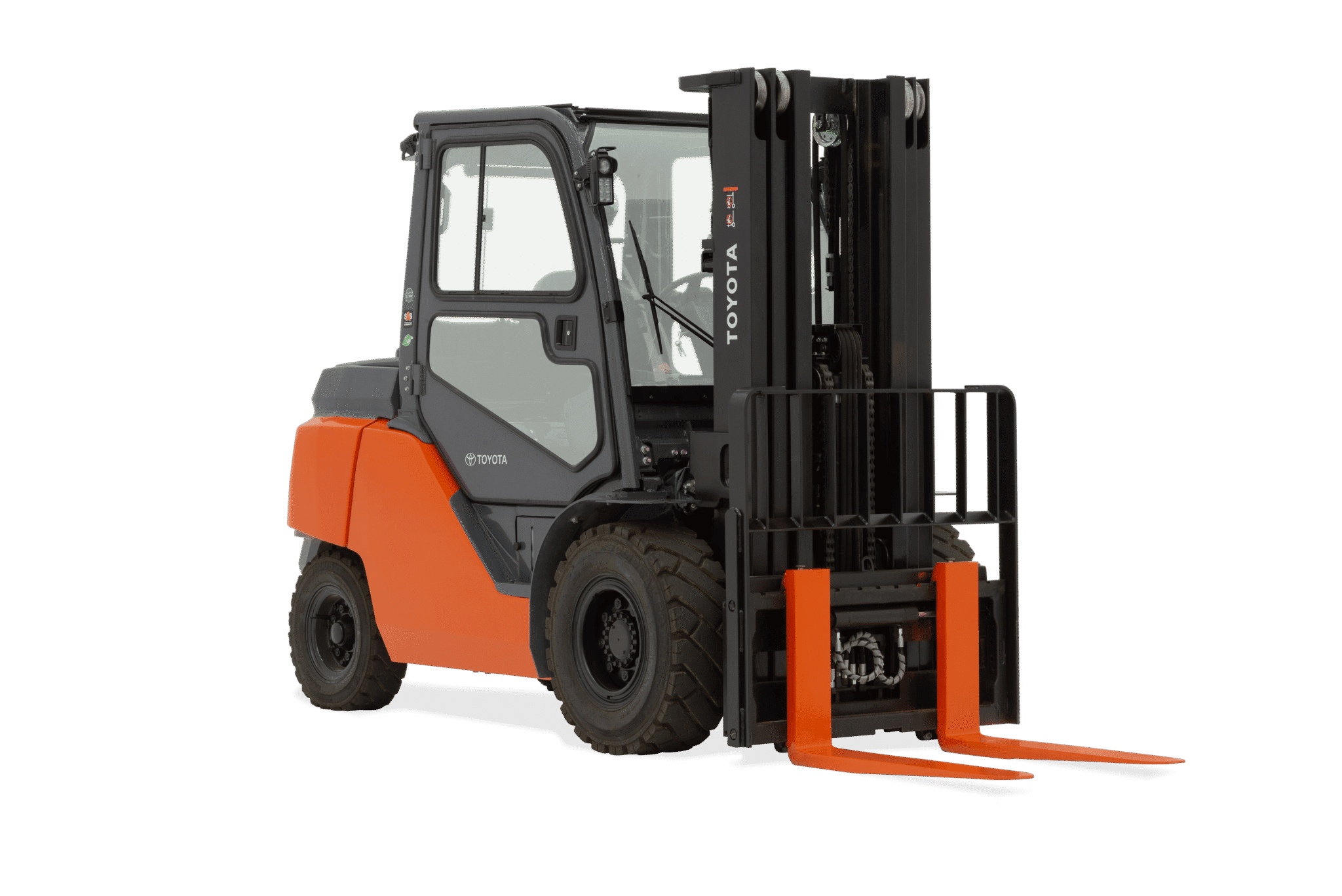 Integrated Mid Electric Pneumatic Forklift