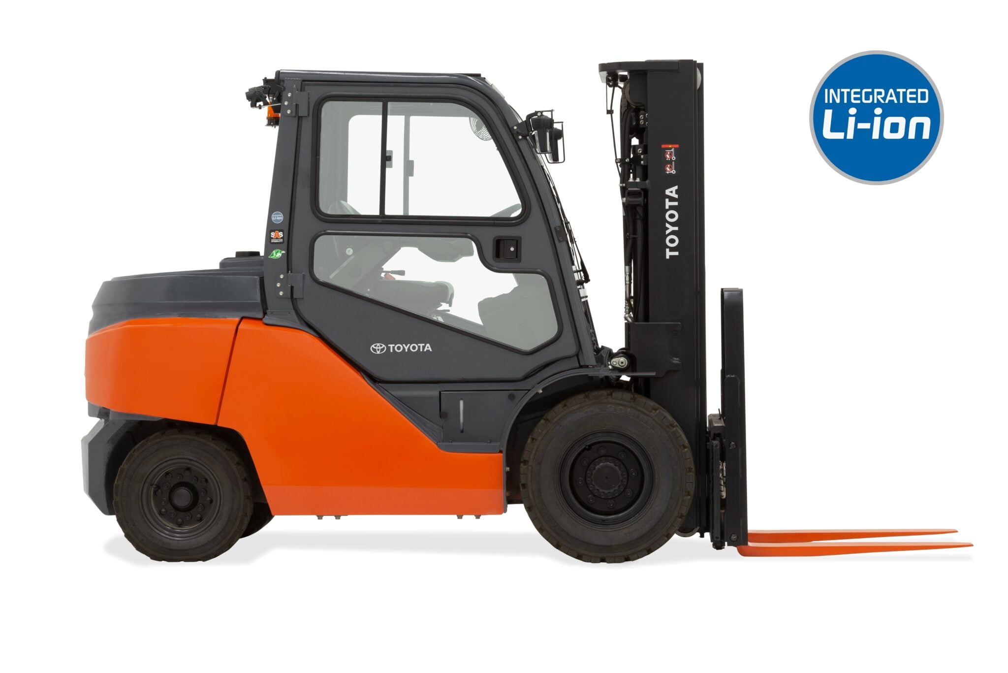 Integrated Mid Electric Pneumatic Forklift - Image 2