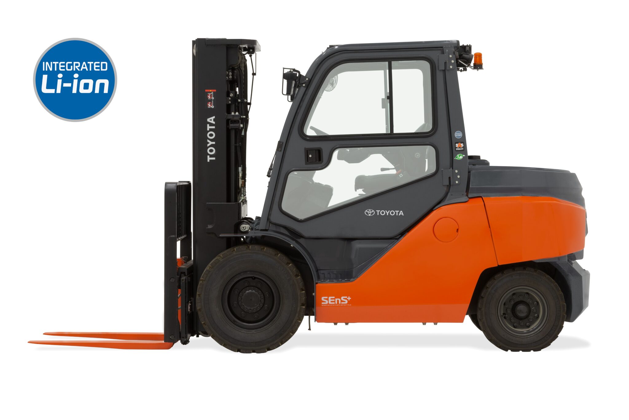 Integrated Mid Electric Pneumatic Forklift - Image 3