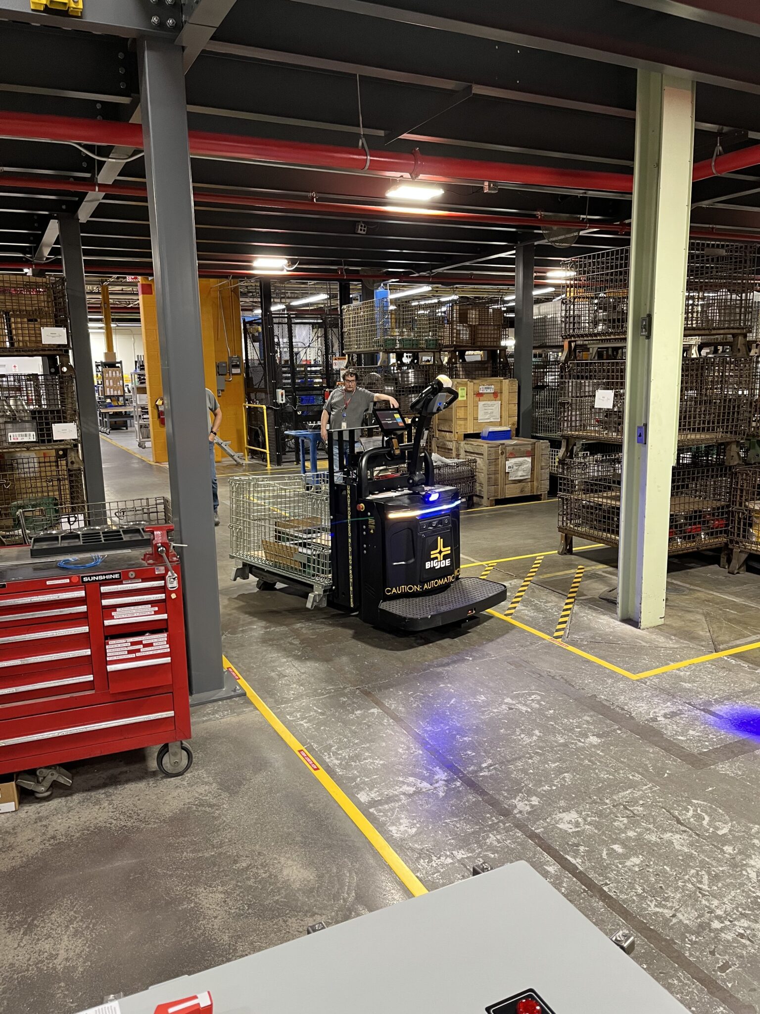 AMR Pallet Mover User Directed - Image 5