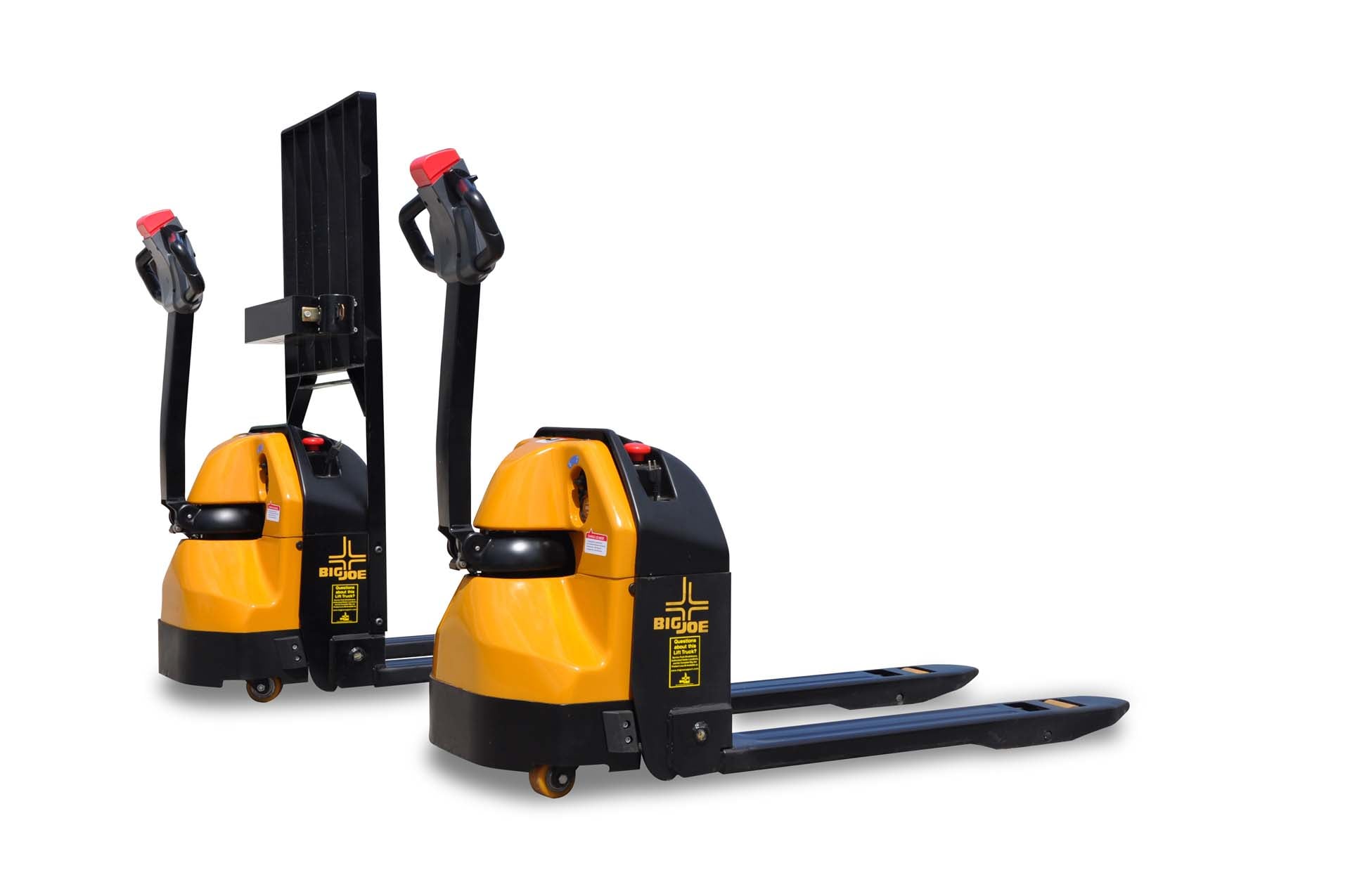 D40 - Electric Delivery Pallet Truck - Image 3